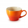 Le Creuset Hrnček na cappuccino 400 ml, FLAME, kamenina