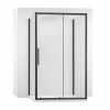 Sprchový kút - Nástenná sprchová kabína Rapid Slide 110x90 (Sprchový kút - Nástenná sprchová kabína Rapid Slide 110x90)