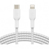 Belkin CAA004bt2MWH USB-C to Lightning, 2m, bílý