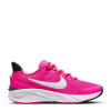 Nike Star Runner 4 Big Kids Road Running Shoes Pink/White 3 (35.5)