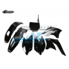 UFO Sada plastov Kawasaki KXF250/08 - farba čierna