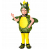 DETSKÝ KOSTÝM DRAKA KARNEVAL ZELENÝ DRAK 104