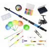 Rybársky set Fishing Time teleskopický 210 cm, 217 dielov