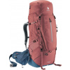 Deuter Aircontact X 60+15 SL Barva: Červenáwood-ink