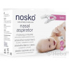 nosko nasal aspirator basic odsávačka hlienov z plastu, pripojiteľná k vysávaču 1x1 ks