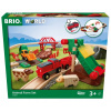 Brio 33984 Hrací set zvířecí farma