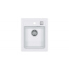 Alveus ATROX 10 kuchynský granitový drez so sifónom 40x50 - G-11 White 1139079