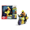 Dickie Záchranársky motocykel 17 cm s jazdcom