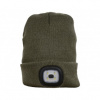 BENNON Čiapka s LED LUMOS USB LED HAT GREEN UNI 0982100050