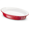 Carlo Giannini Zapékací mísa Ceramax 36 cm červená