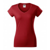 Malfini FIT V NECK 16207 červená