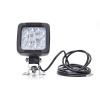 reflektor prac.LED-12/24V-100x100-+kábel