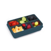 Melii Snackle Box krabička na svačinu mini Luxe Modrá