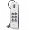 BELKIN SurgeStrip 6 zásuvek + 2USB