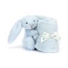 JELLYCAT Králiček Bashful Blue usínáček 34cm