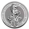 The Royal Mint strieborná minca minca Queens Beasts White Horse of Hanover 2020 2 Oz
