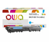 OWA Armor toner kompatibilný s Brother TN-248XL C, 2300st, modrá/cyan (K16535OW)