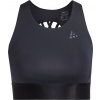 Dámský sportovní top CRAFT Adv Hit Padded Sport Top černý Velikost: S