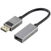 Renkforce RF-5246622 DisplayPort / HDMI adaptér [1x zástrčka DisplayPort - 1x HDMI zásuvka] čierna 8K UHD, hliníková zástrčka 0.15 m; RF-5246622