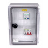 Tracon Prepäťový rozvádzač pre fotovoltiku 1P 280x210x130mm 16A 230V AC1+2 IP65 SPBPV116