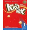 Kid's Box Level 1 Activity Book with Online Resources British English