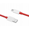 Kábel OnePlus USB - USB typ C 1 m červený