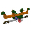 Playground System Hojdačka dvojpružinová z agátu - Veveričky