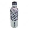 TERMOSKA KITCHISIMO 450ML SIVÁ/LÍSTKY