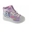 SKECHERS TWI-LITES 2.0 - UNICORN GLAM (25) Topánky Dievčenské tenisky Ružové