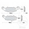TRW Brzdové doštičky Sinter SV TRW Alternative: 7328859 pre Kawasaki Vulcan VN900 2006-2017