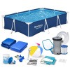 Bestway 56404N 16in1 rámový záhradný bazén 300 x 201 x 66cm