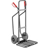 Rudla na vrecia s lyžinami, čierna ,lopata na balíky š x h 430 x 450 mm, čierna EUROKRAFTpro