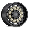 Black Rhino ARSENAL disk 17x9.5 5x127/5x139.7 78.1 ET-18, Black