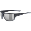 UVEX SPORTSTYLE 230 BLACK MAT/LTM.SILVER SLNEČNÉ OKULIARE