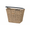 Jmc Trading Košík na řidítka Basil Bremen Rattan 19037-38 seagrass 19037