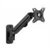 Wall mount monitor GEMBIRD MA-WA1-01, tilting, up to 27