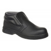 PORTWEST STEELITE SLIP ON S2 FW83 / Bezpečnostná členková obuv S2 - čierna 35