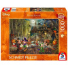 SCHMIDT Disney Mickey a Minnie o Halloweene 1000 dielov