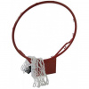 Basketbalová obrúčka SPARTAN 10 mm so sieťkou