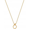 ANIA HAIE N029-02G Forget the Knot Ladies Necklace, adjustable