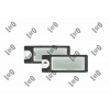 ABAKUS Osvetlenie poznávacej značky L52-210-0002LED