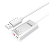 Audio prevodník UNITEK Y-247A Silver
