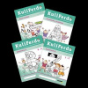 KULIFERDO - Písmenká (komplet) - Barbora Kováčová, Michaela Hanáková