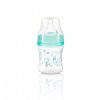 Antikoliková fľaša so širokým hrdlom Baby Ono 120 ml modrá