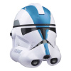 Hasbro Star Wars: Elektronická prilba klonového vojaka Ahsoka Black Series (501. légia)