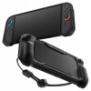 Puzdro pre Nintendo Switch 2, Spigen Rugged Armor, elastický obal s popruhom