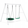 Voľne stojaca záhradná hojdačka LEAN Toys 100 x 100cm