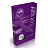 MAXIS COMFORT COTTON LÝTKOVÉ PANČUCHY veľkosť 5, (II.KT), normálne, so špičkou, bronz, 1 pár