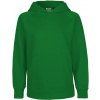 Neutral | O13101 Detská mikina s kapucňou z bio bavlny_77.1301 Farba: green, Veľkosť: 152/158