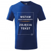 Detské tričko s potlačou Modrá 6 let (122cm)